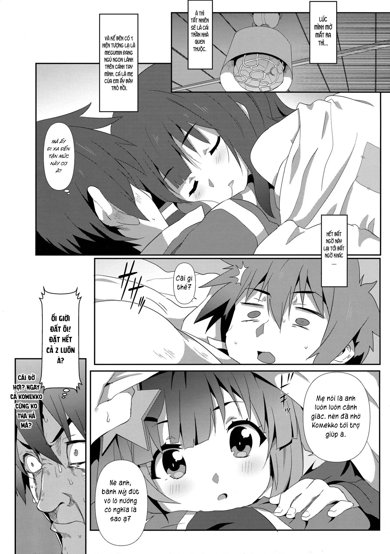 HentaiVN.net - Ảnh 9 - Megumin ni Karei na Shasei o! 6 - Chap 1