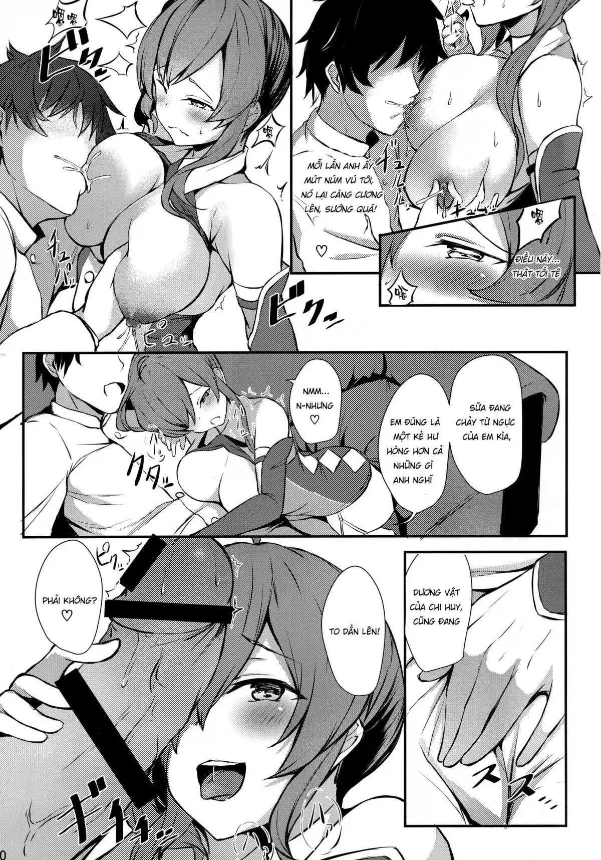 HentaiVN.net - Ảnh 9 - Cốc Trà Của Sự Dâm Dục ( Azur Lane ) [St. Louis-san no Milk ga Nomitai!! (Azur Lane), セントルイス産のミルクが飲み隊っ!! (アズールレーン)] - Chap 1