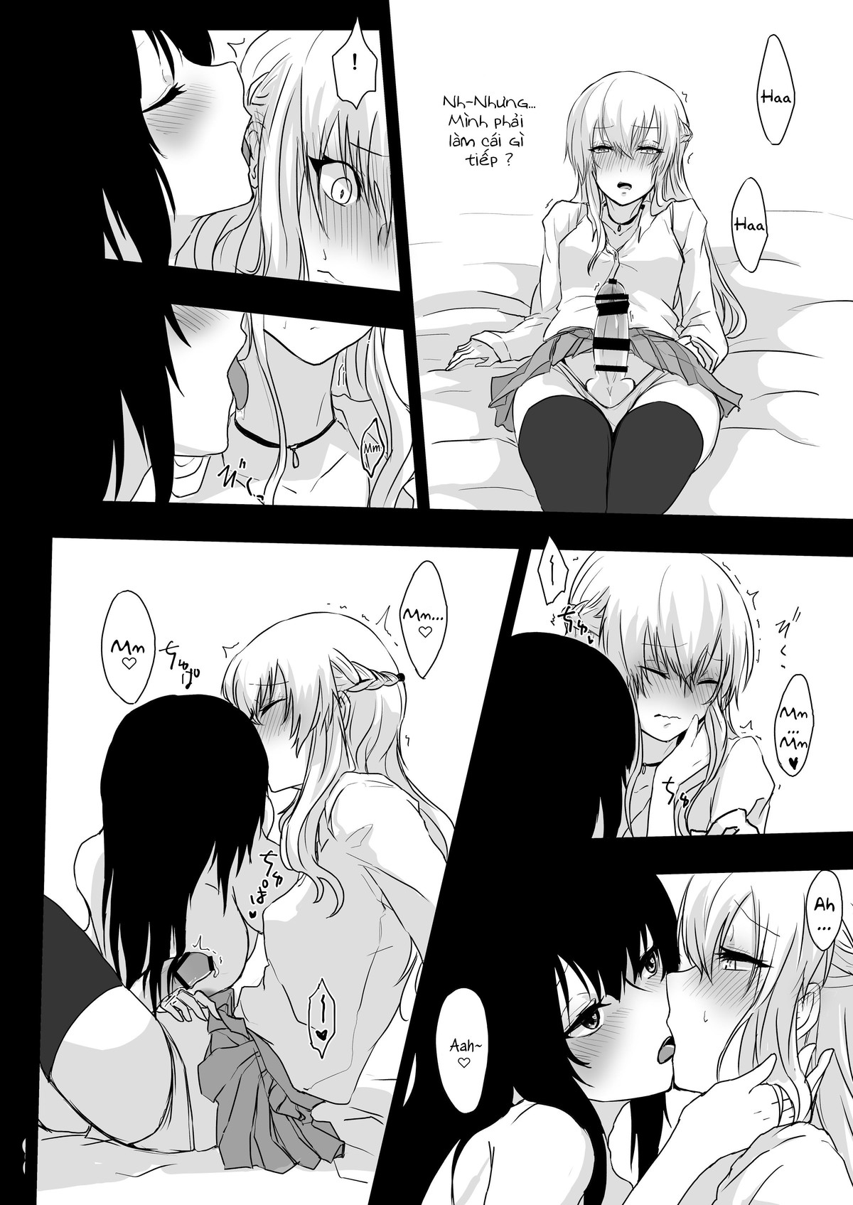 HentaiVN.net - Ảnh 10 - Yume Dakedo! (Futa) - Chap 1