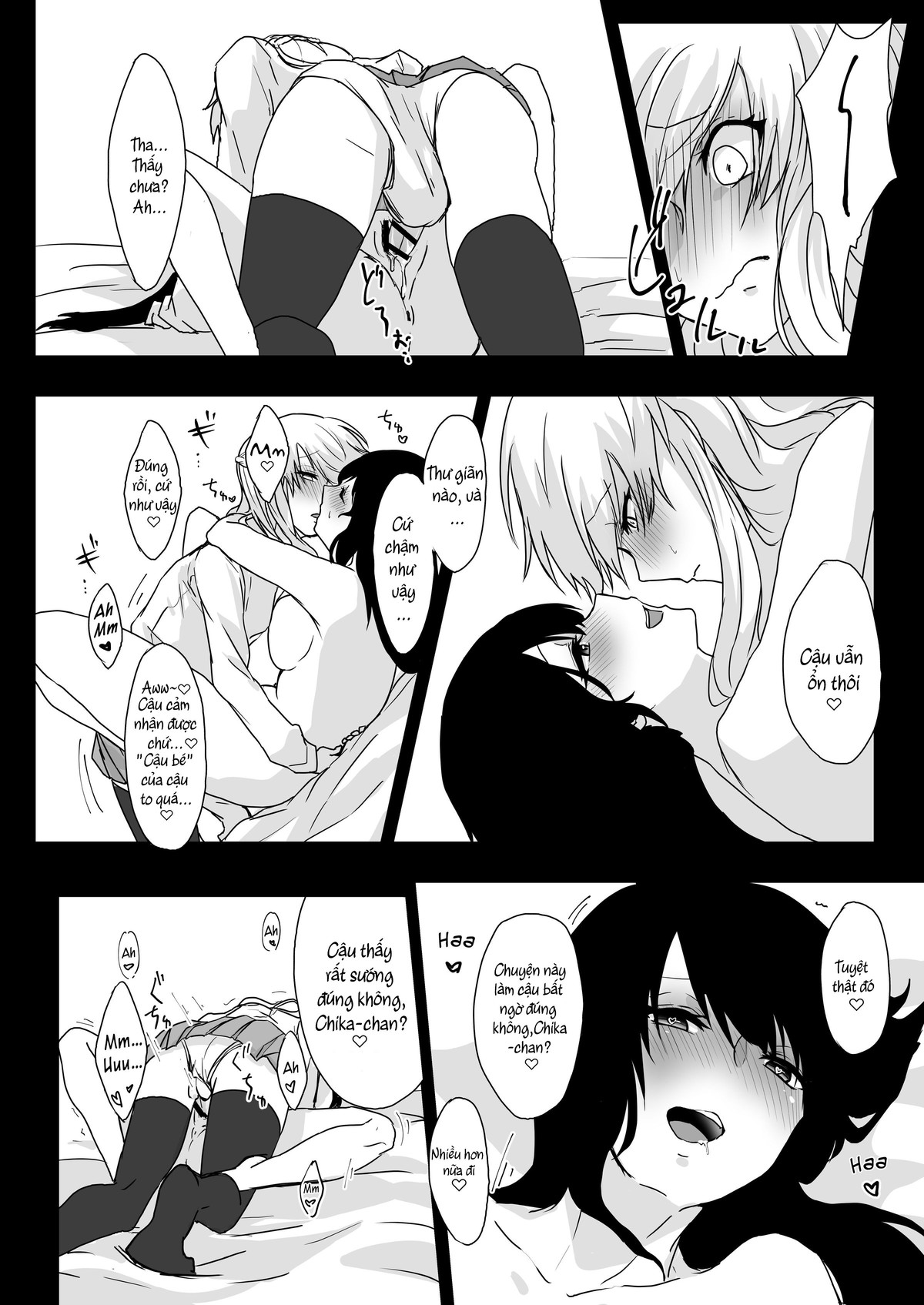 HentaiVN.net - Ảnh 12 - Yume Dakedo! (Futa) - Chap 1