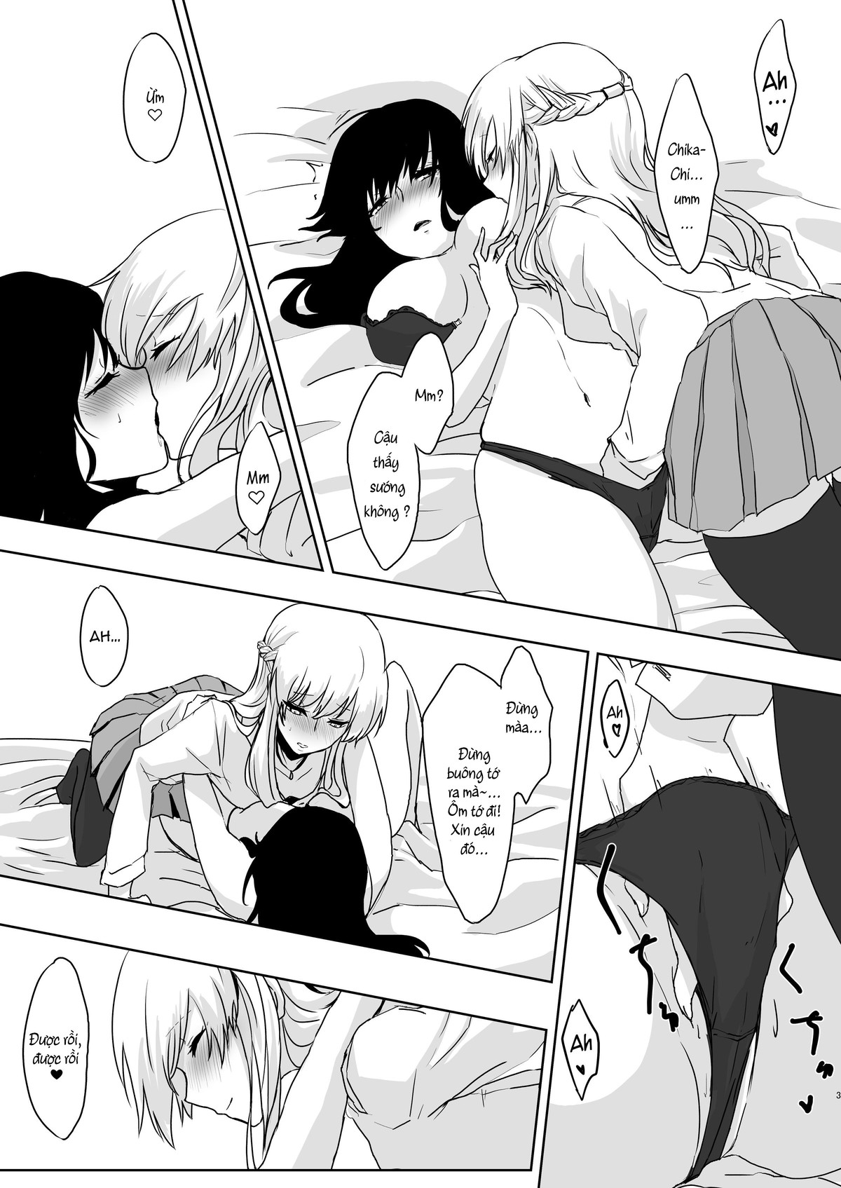 HentaiVN.net - Ảnh 3 - Yume Dakedo! (Futa) - Chap 1