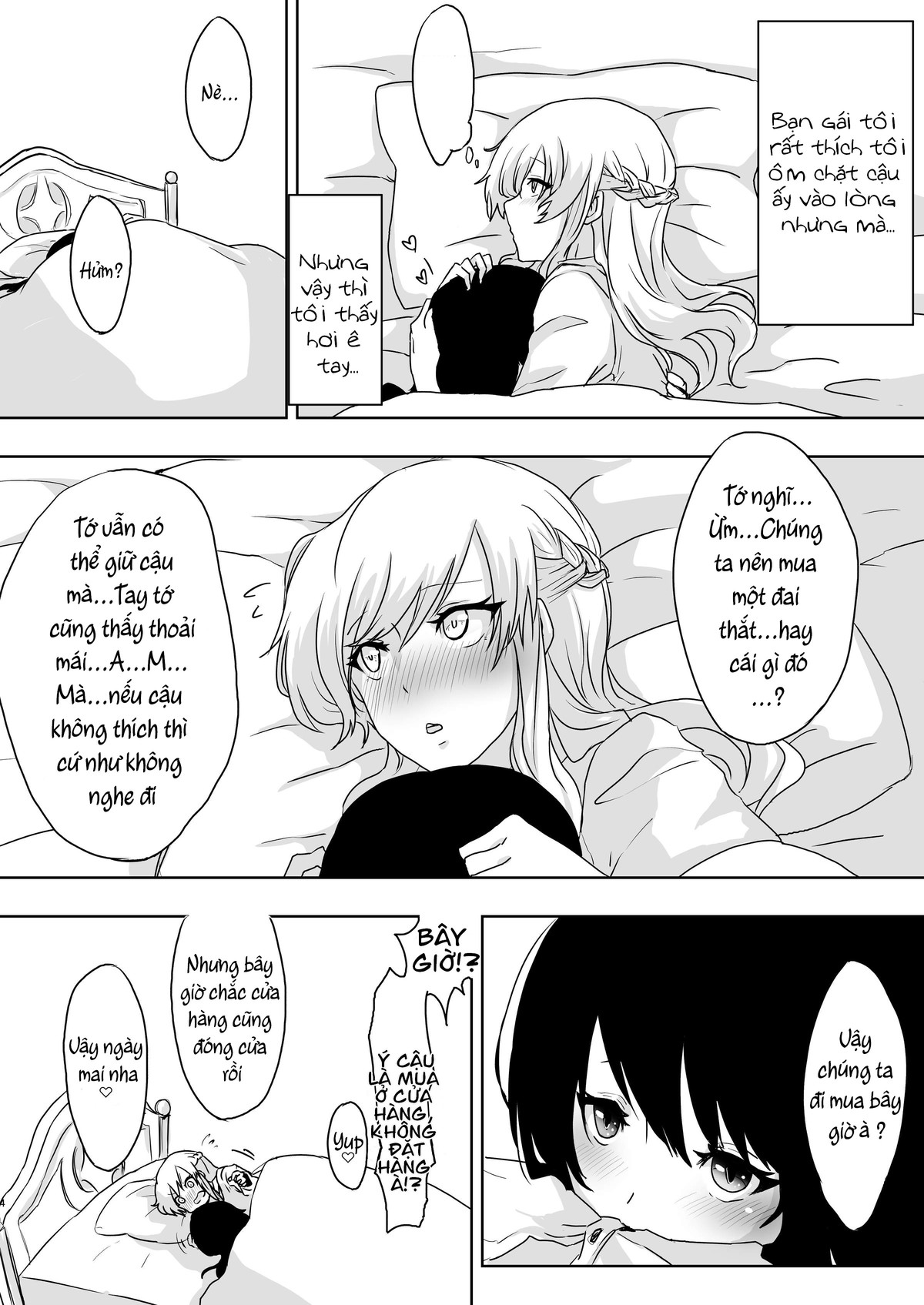 HentaiVN.net - Ảnh 4 - Yume Dakedo! (Futa) - Chap 1