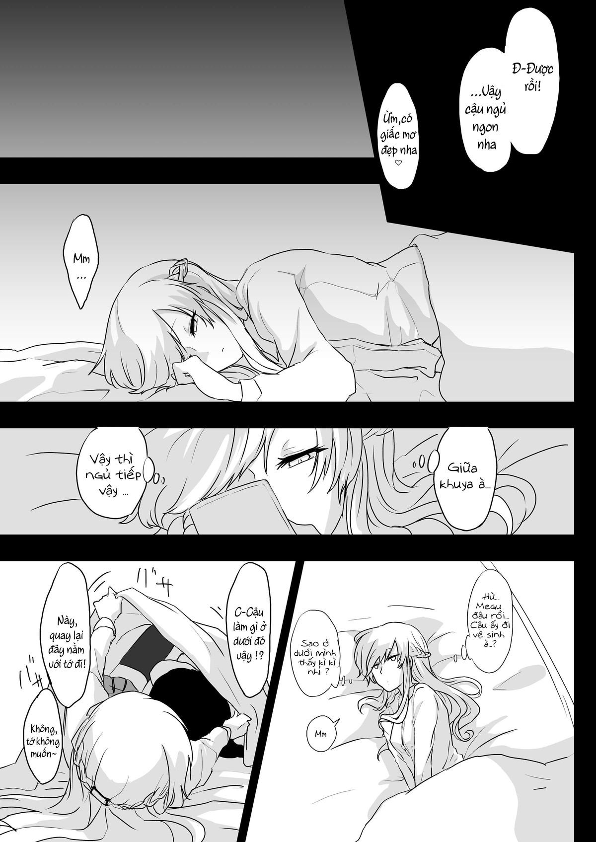 HentaiVN.net - Ảnh 5 - Yume Dakedo! (Futa) - Chap 1