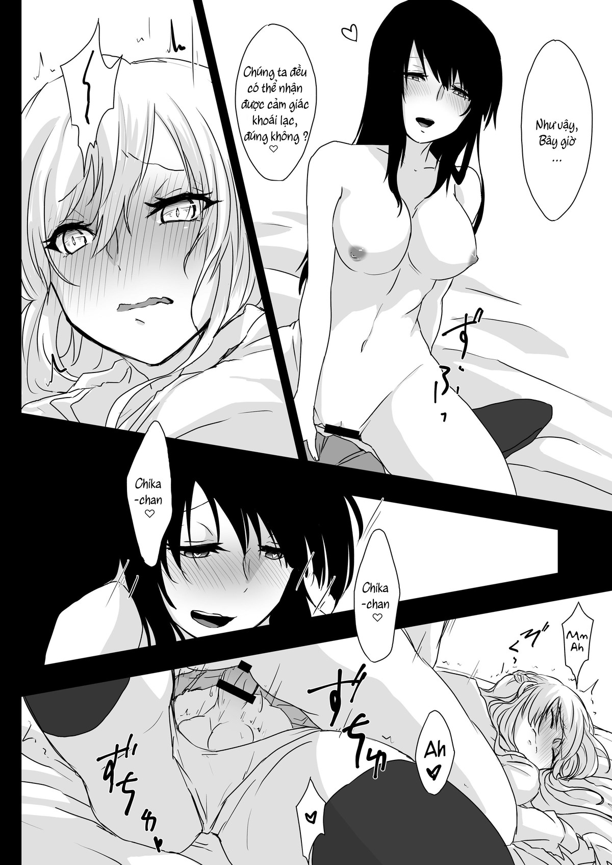 HentaiVN.net - Ảnh 8 - Yume Dakedo! (Futa) - Chap 1