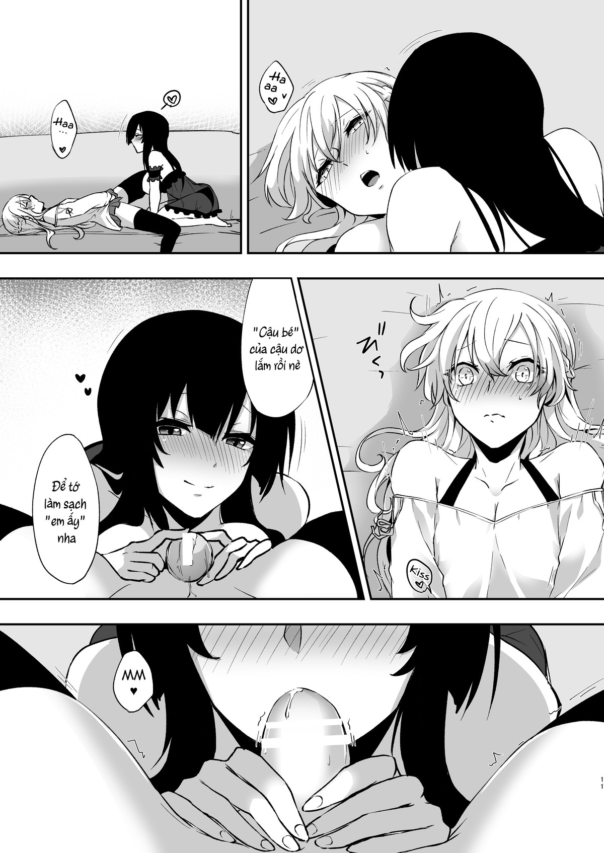 HentaiVN.net - Ảnh 10 - Yume Dakedo! (Futa) - Chap 2
