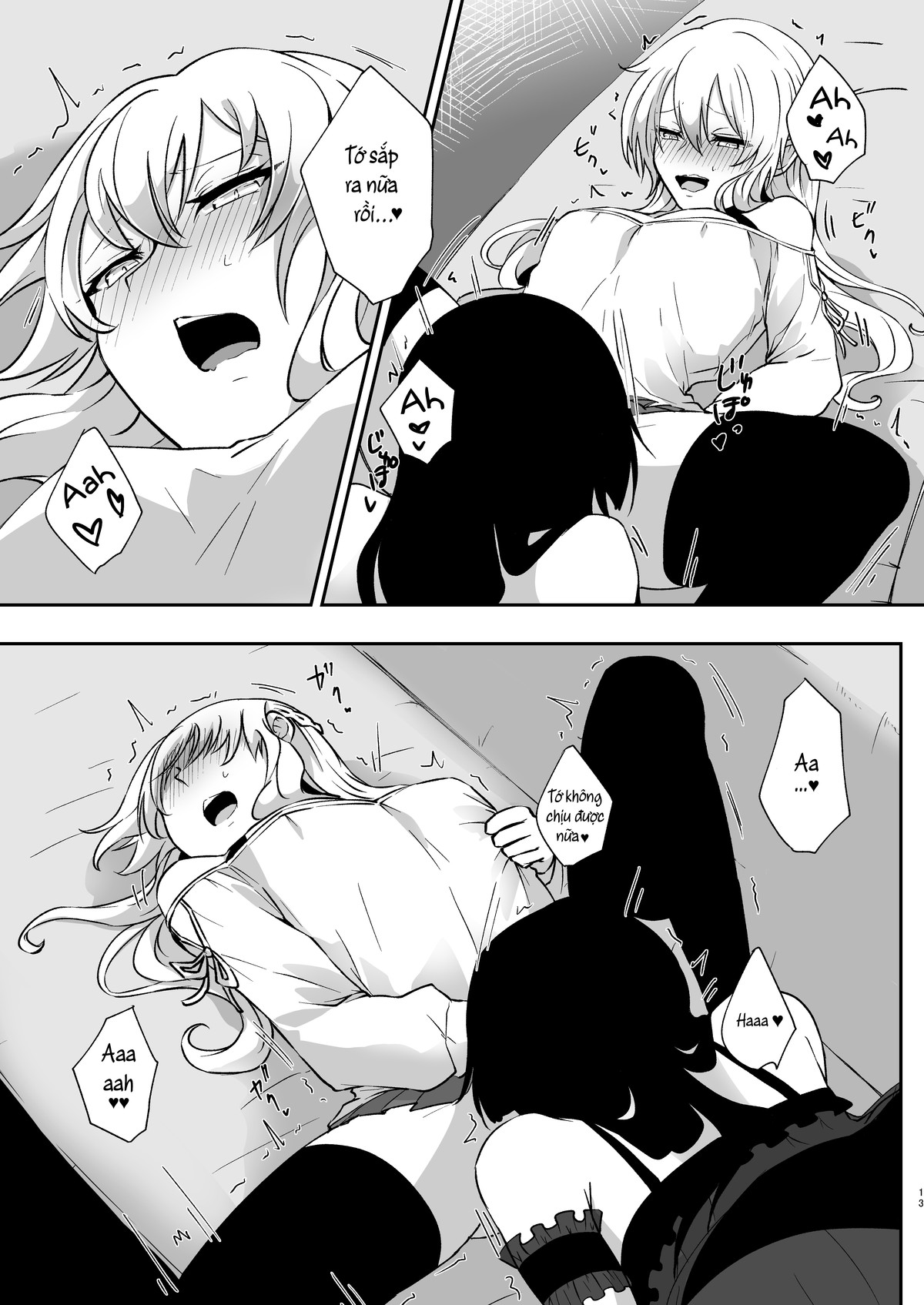 HentaiVN.net - Ảnh 12 - Yume Dakedo! (Futa) - Chap 2