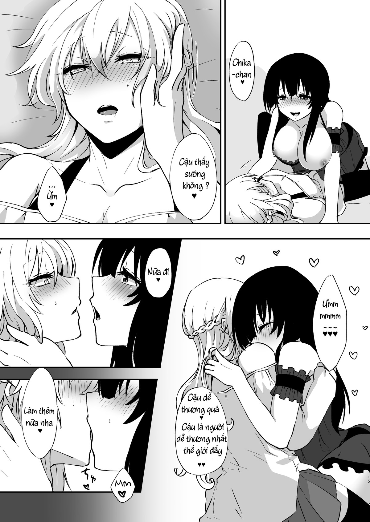 HentaiVN.net - Ảnh 14 - Yume Dakedo! (Futa) - Chap 2