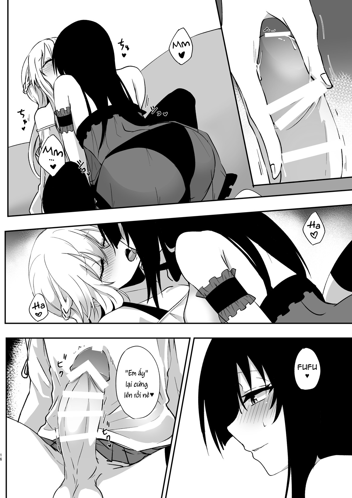 HentaiVN.net - Ảnh 15 - Yume Dakedo! (Futa) - Chap 2