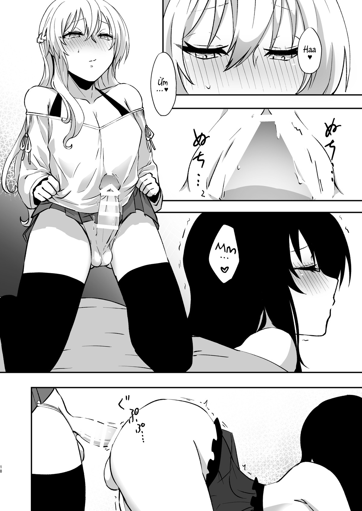 HentaiVN.net - Ảnh 17 - Yume Dakedo! (Futa) - Chap 2