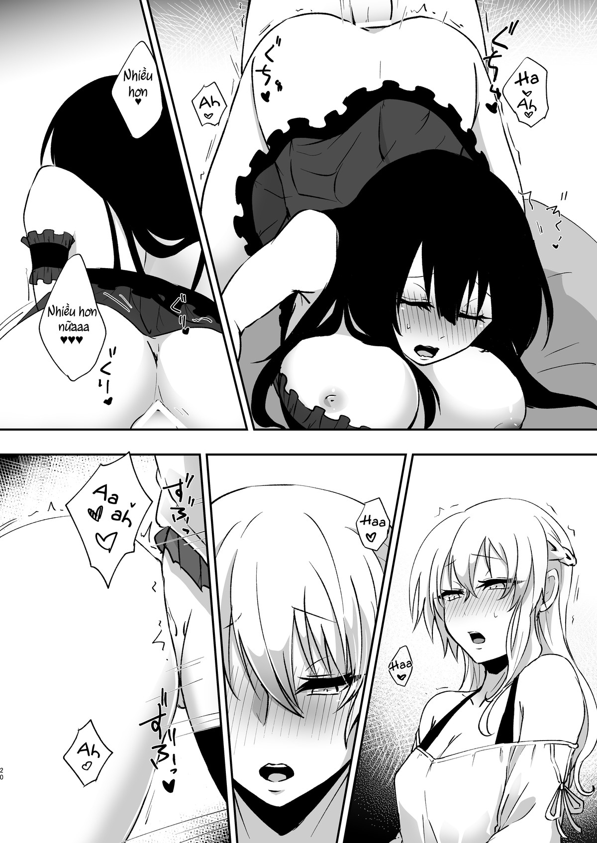 HentaiVN.net - Ảnh 19 - Yume Dakedo! (Futa) - Chap 2