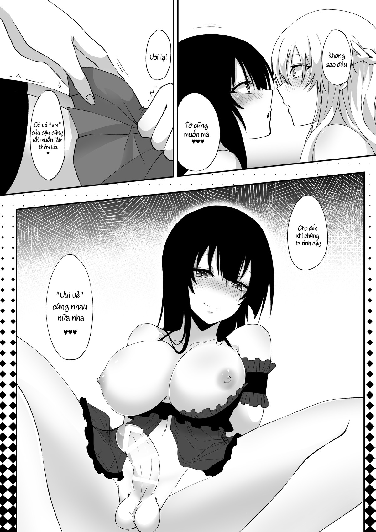 HentaiVN.net - Ảnh 23 - Yume Dakedo! (Futa) - Chap 2