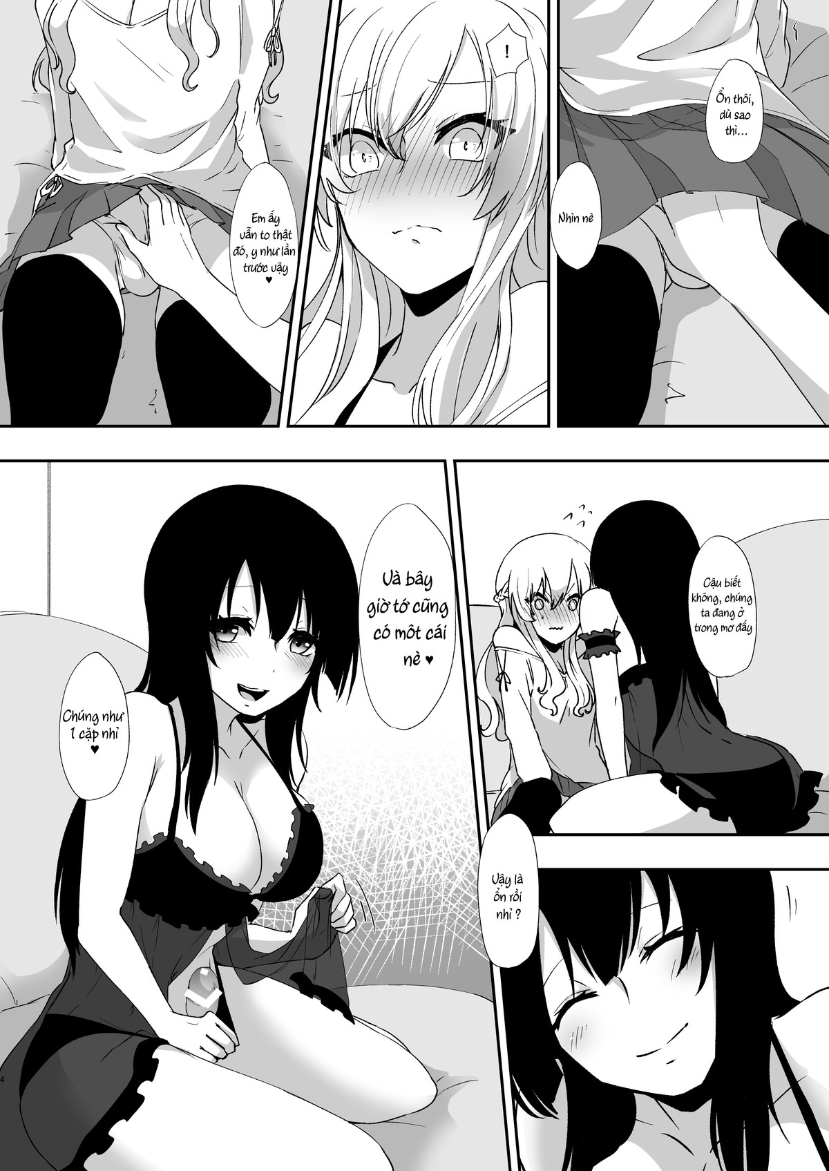 HentaiVN.net - Ảnh 3 - Yume Dakedo! (Futa) - Chap 2