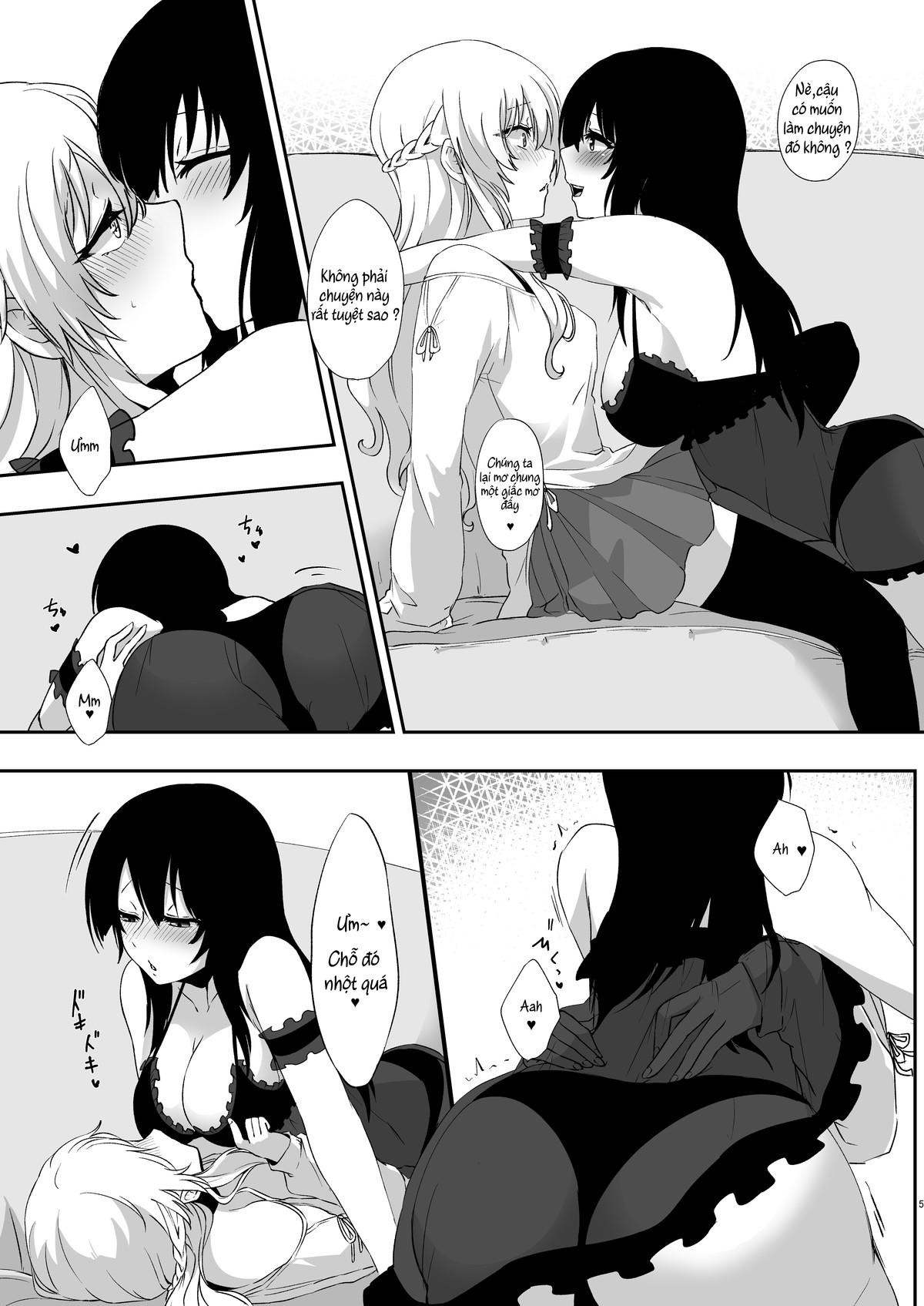 HentaiVN.net - Ảnh 4 - Yume Dakedo! (Futa) - Chap 2