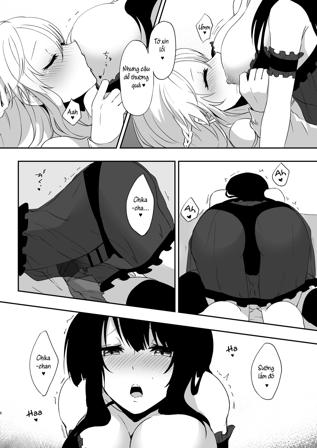 HentaiVN.net - Ảnh 5 - Yume Dakedo! (Futa) - Chap 2