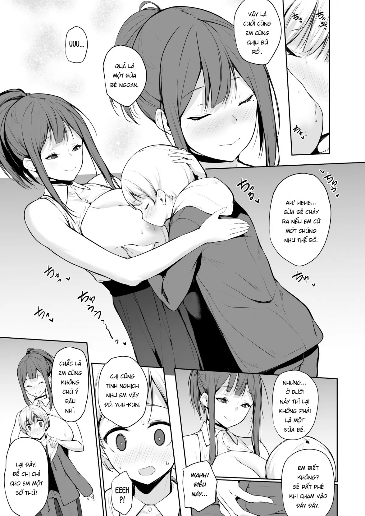 HentaiVN.net - Ảnh 10 - Succubus-san wa Sakusei Shitai! [The Succubus Wants To Milk!] - Chap 1