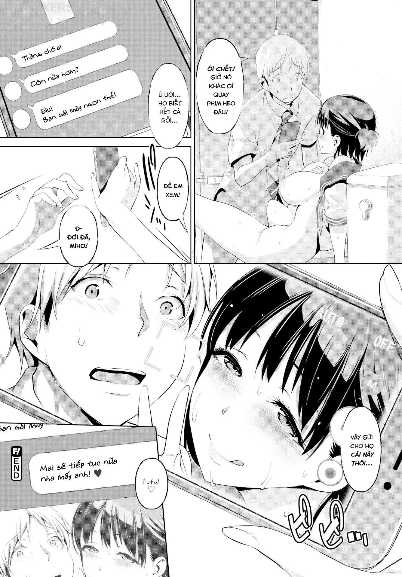 HentaiVN.net - Ảnh 21 - Peep Photography - Chap 1