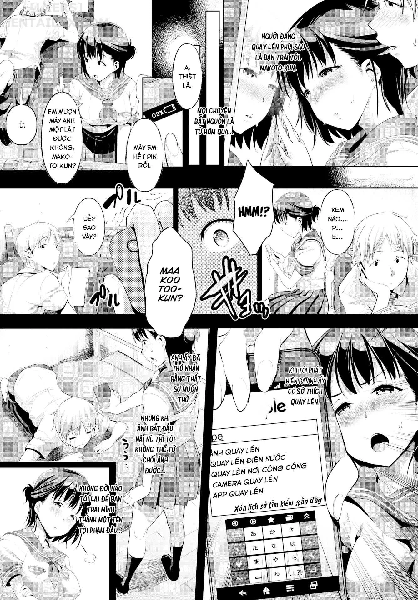 HentaiVN.net - Ảnh 3 - Peep Photography - Chap 1