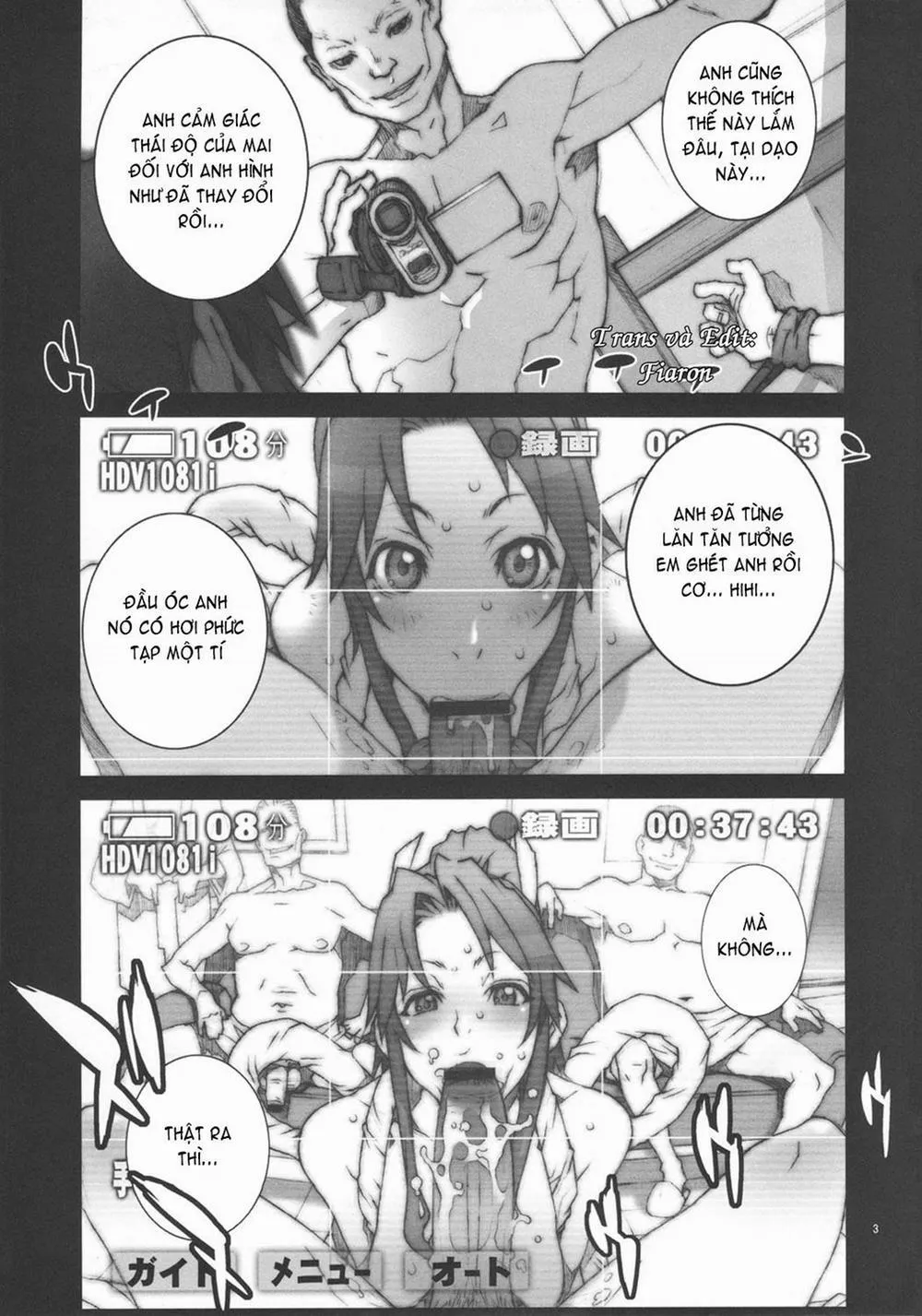 HentaiVN.net - Ảnh 5 - Kachousen Roku (King Of Fighters) - Chap 1
