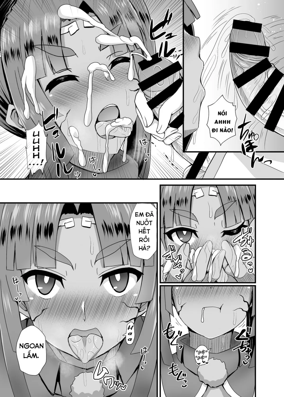 HentaiVN.net - Ảnh 10 - Làm những gì tôi muốn với Ushiwakamaru Alter bằng cách thôi miên. [Ushiwakamaru Alter to Saimin de Sukihoudai; Doing What I Want With an Hypnotized Ushiwakamaru Alter; 牛若丸オルタと催眠で好き放題] - Chap 1