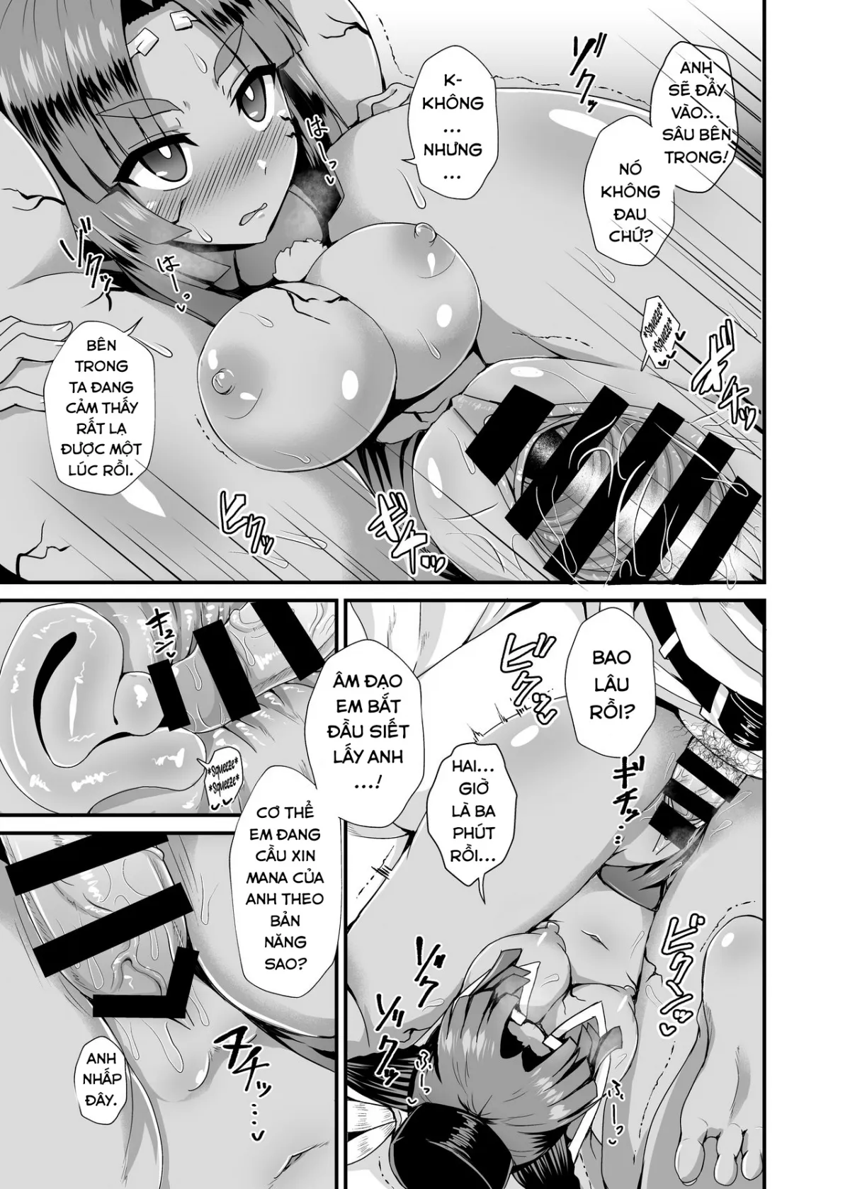 HentaiVN.net - Ảnh 12 - Làm những gì tôi muốn với Ushiwakamaru Alter bằng cách thôi miên. [Ushiwakamaru Alter to Saimin de Sukihoudai; Doing What I Want With an Hypnotized Ushiwakamaru Alter; 牛若丸オルタと催眠で好き放題] - Chap 1