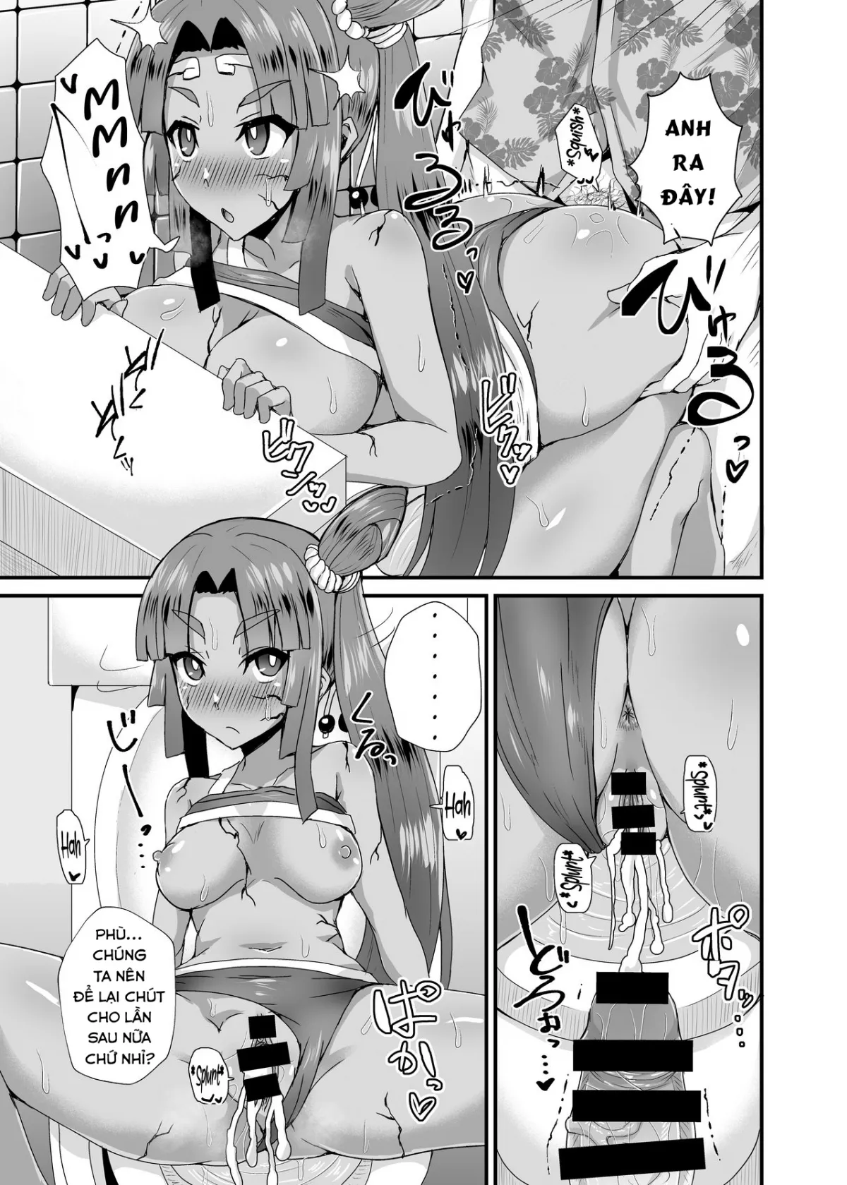 HentaiVN.net - Ảnh 20 - Làm những gì tôi muốn với Ushiwakamaru Alter bằng cách thôi miên. [Ushiwakamaru Alter to Saimin de Sukihoudai; Doing What I Want With an Hypnotized Ushiwakamaru Alter; 牛若丸オルタと催眠で好き放題] - Chap 1