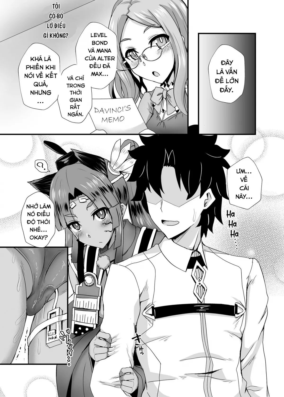 HentaiVN.net - Ảnh 26 - Làm những gì tôi muốn với Ushiwakamaru Alter bằng cách thôi miên. [Ushiwakamaru Alter to Saimin de Sukihoudai; Doing What I Want With an Hypnotized Ushiwakamaru Alter; 牛若丸オルタと催眠で好き放題] - Chap 1
