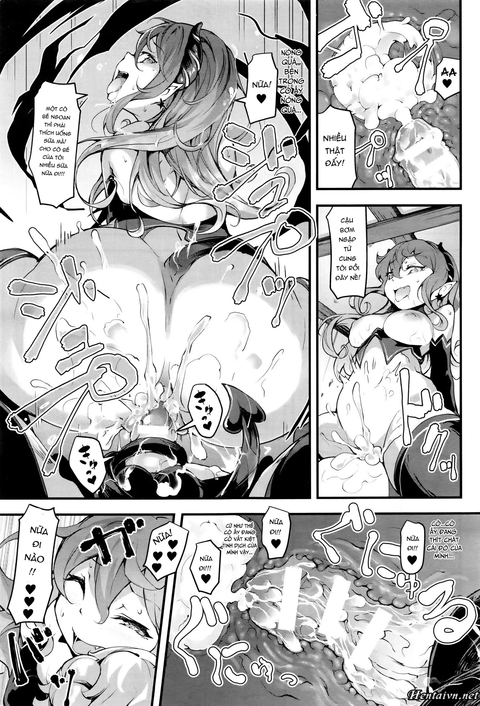 HentaiVN.net - Ảnh 12 - Inma Shounen - Chap 1