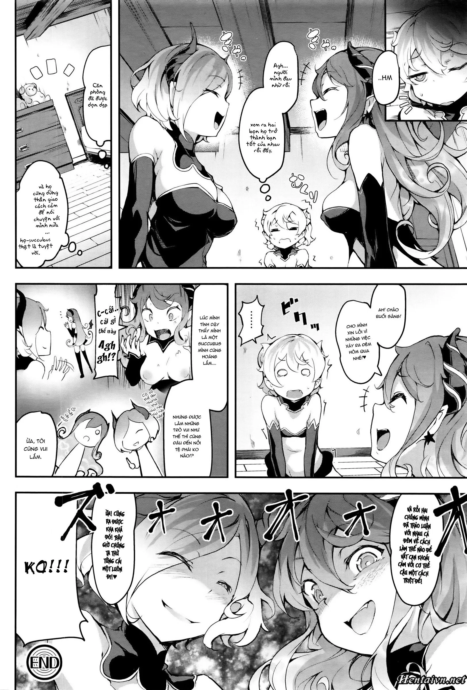 HentaiVN.net - Ảnh 16 - Inma Shounen - Chap 1