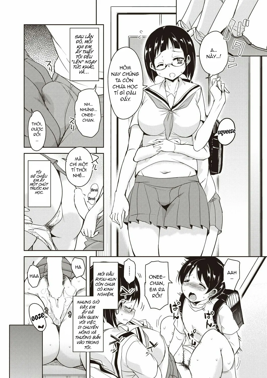 HentaiVN.net - Ảnh 14 - Hajimete no Katei Kyoushi - Chap 1