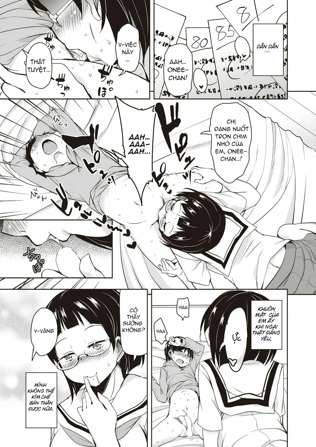 HentaiVN.net - Ảnh 7 - Hajimete no Katei Kyoushi - Chap 1