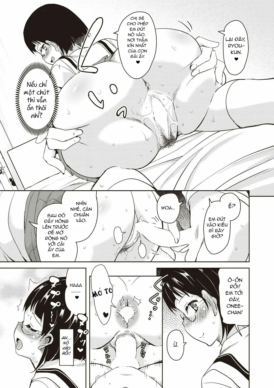 HentaiVN.net - Ảnh 9 - Hajimete no Katei Kyoushi - Chap 1