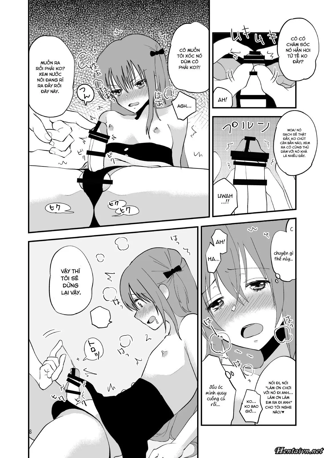 HentaiVN.net - Ảnh 9 - Otona o Nametekakatte Oshiokisareta Otokonoko - Chap 1