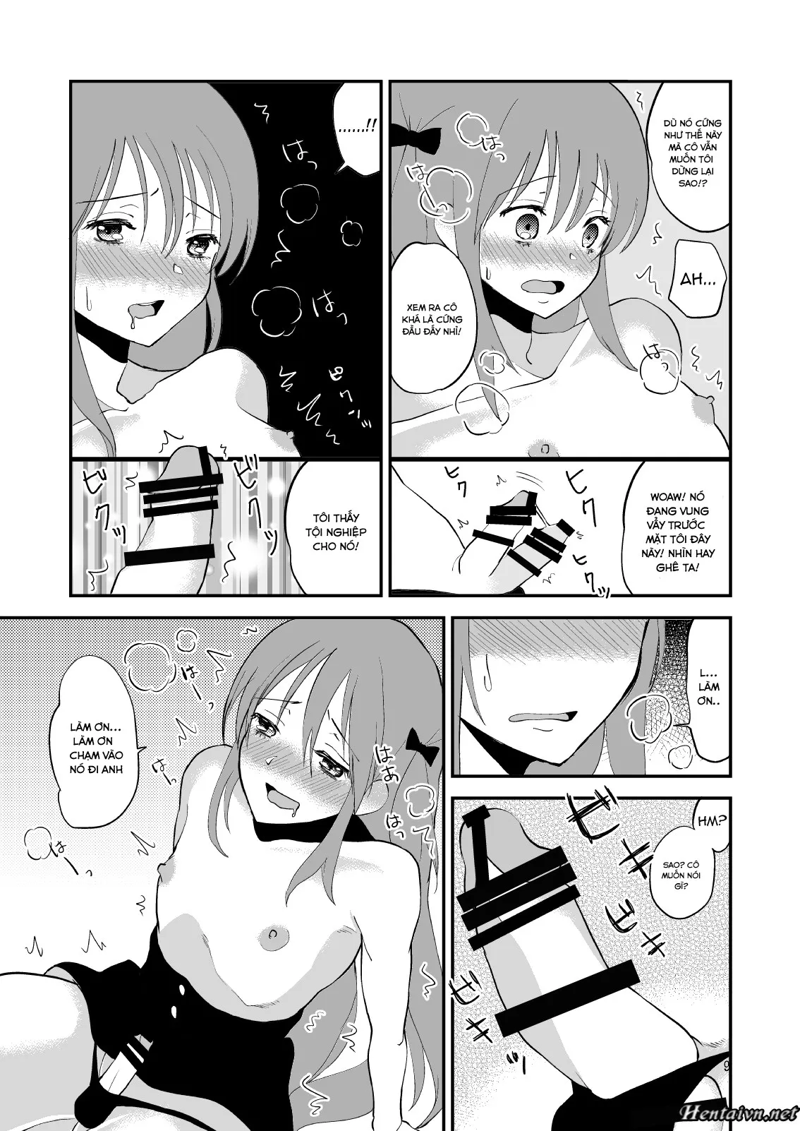 HentaiVN.net - Ảnh 10 - Otona o Nametekakatte Oshiokisareta Otokonoko - Chap 1