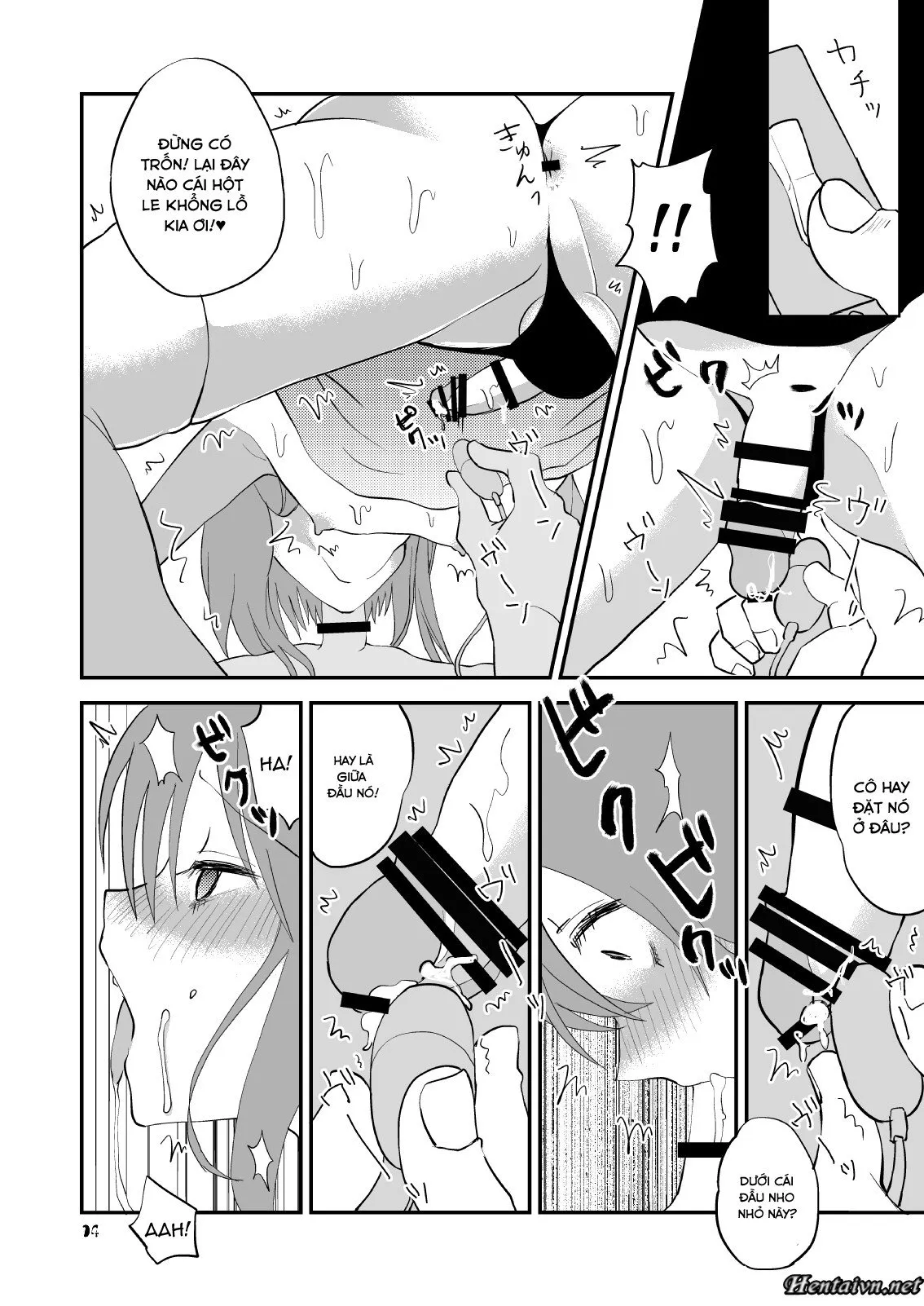 HentaiVN.net - Ảnh 14 - Otona o Nametekakatte Oshiokisareta Otokonoko - Chap 1