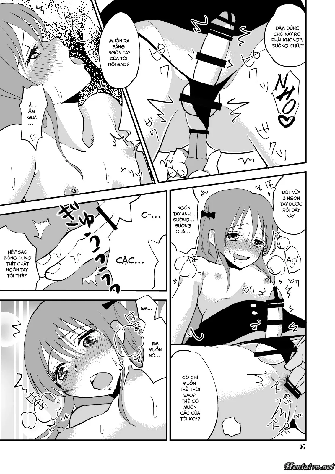 HentaiVN.net - Ảnh 16 - Otona o Nametekakatte Oshiokisareta Otokonoko - Chap 1