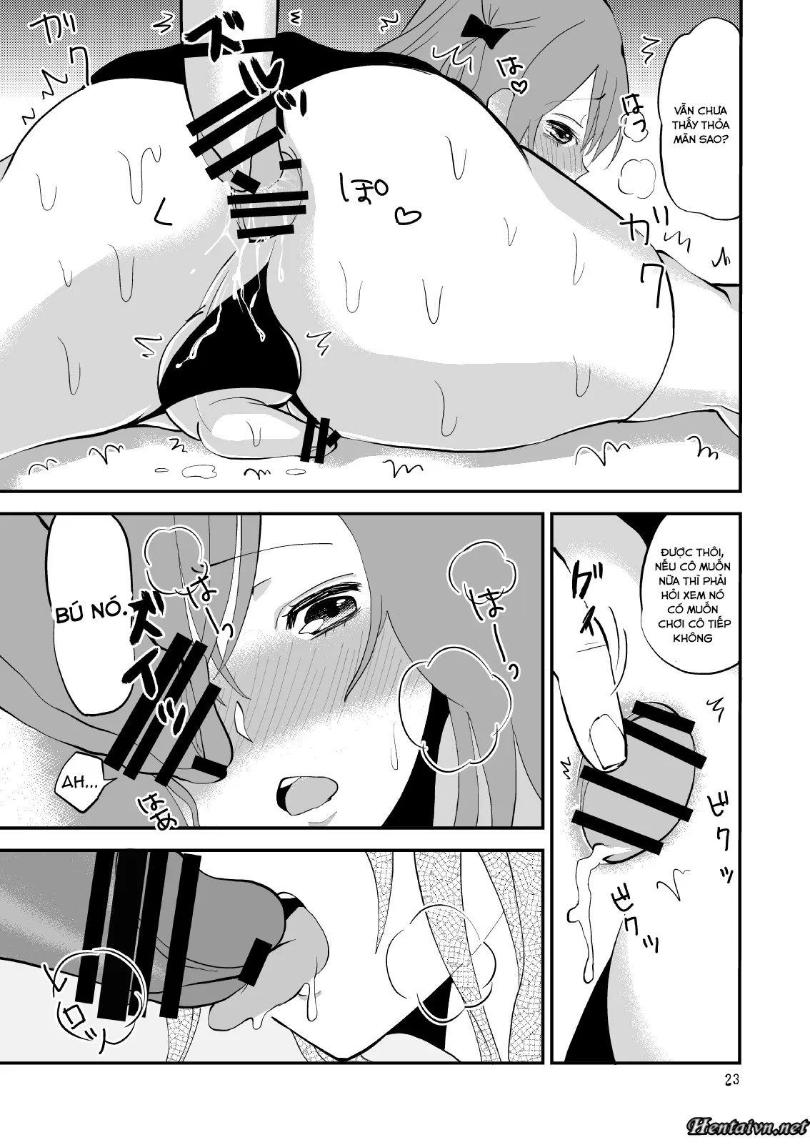HentaiVN.net - Ảnh 20 - Otona o Nametekakatte Oshiokisareta Otokonoko - Chap 1