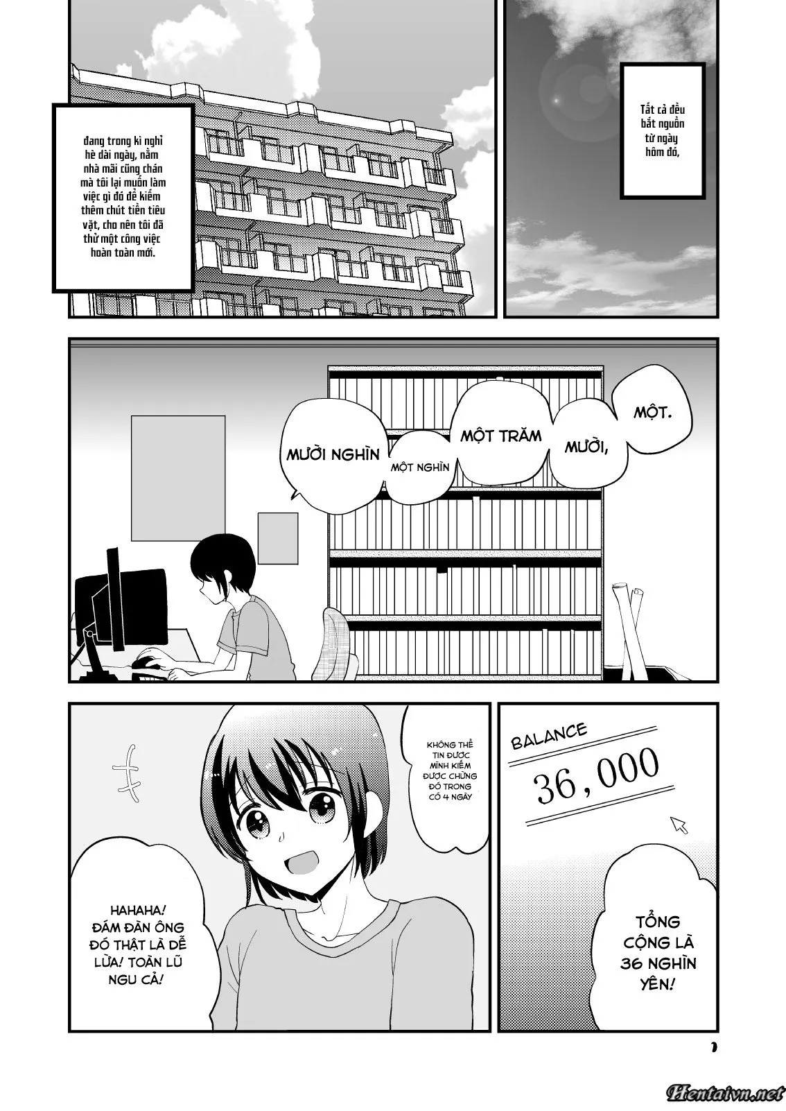 HentaiVN.net - Ảnh 2 - Otona o Nametekakatte Oshiokisareta Otokonoko - Chap 1
