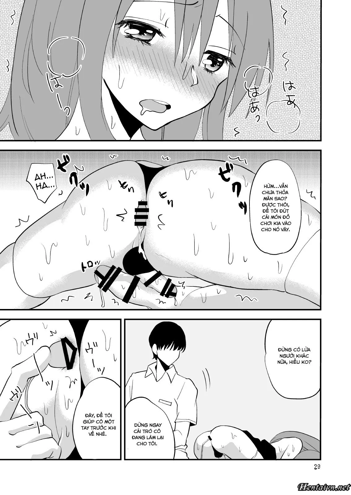 HentaiVN.net - Ảnh 25 - Otona o Nametekakatte Oshiokisareta Otokonoko - Chap 1