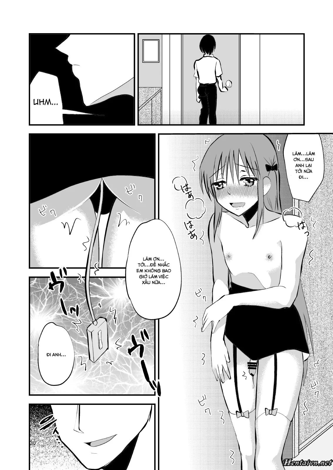 HentaiVN.net - Ảnh 26 - Otona o Nametekakatte Oshiokisareta Otokonoko - Chap 1