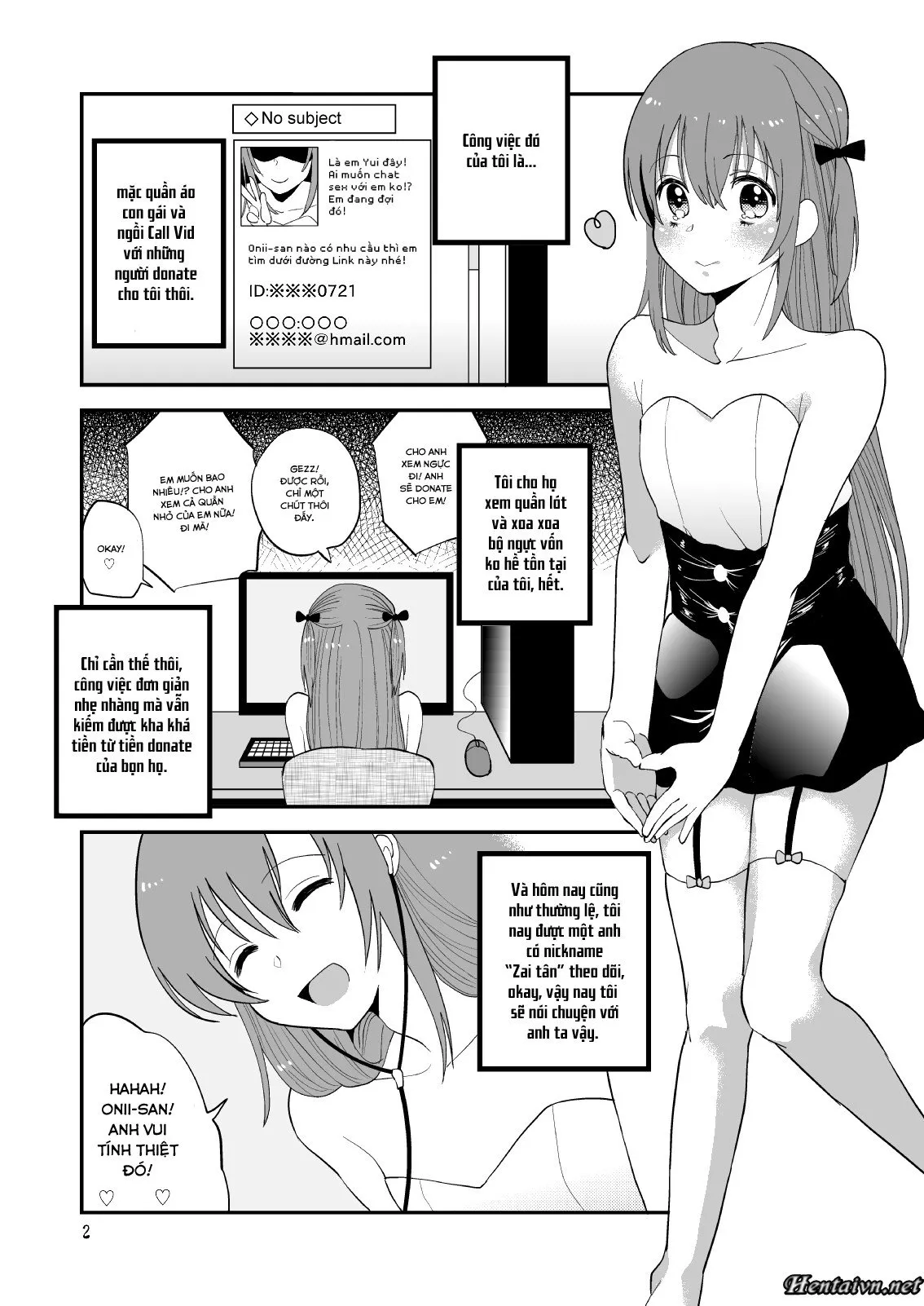 HentaiVN.net - Ảnh 3 - Otona o Nametekakatte Oshiokisareta Otokonoko - Chap 1