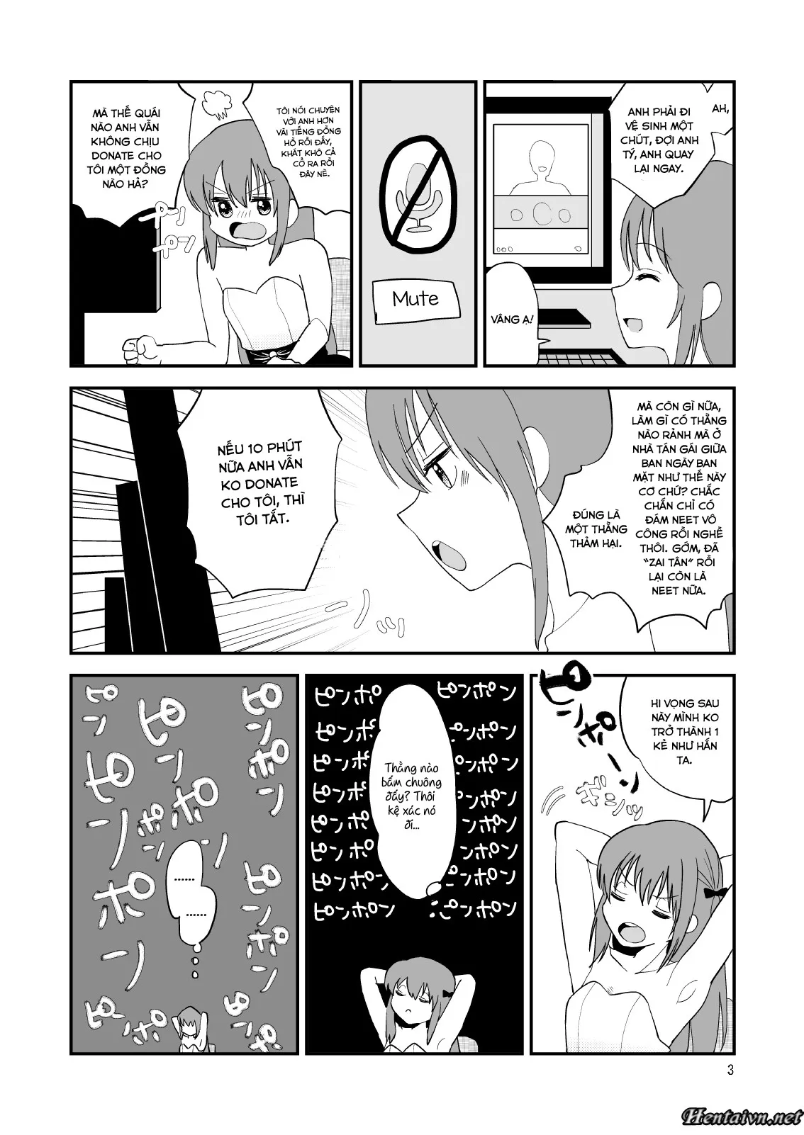 HentaiVN.net - Ảnh 4 - Otona o Nametekakatte Oshiokisareta Otokonoko - Chap 1