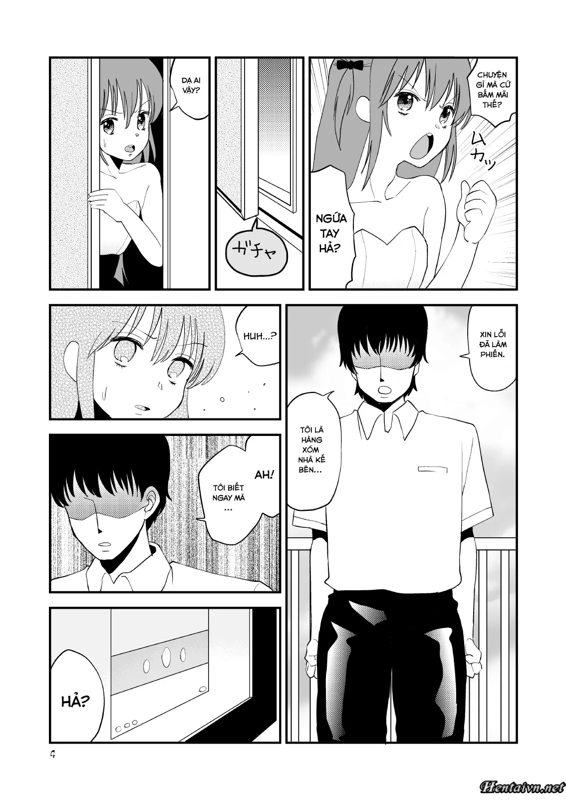 HentaiVN.net - Ảnh 5 - Otona o Nametekakatte Oshiokisareta Otokonoko - Chap 1