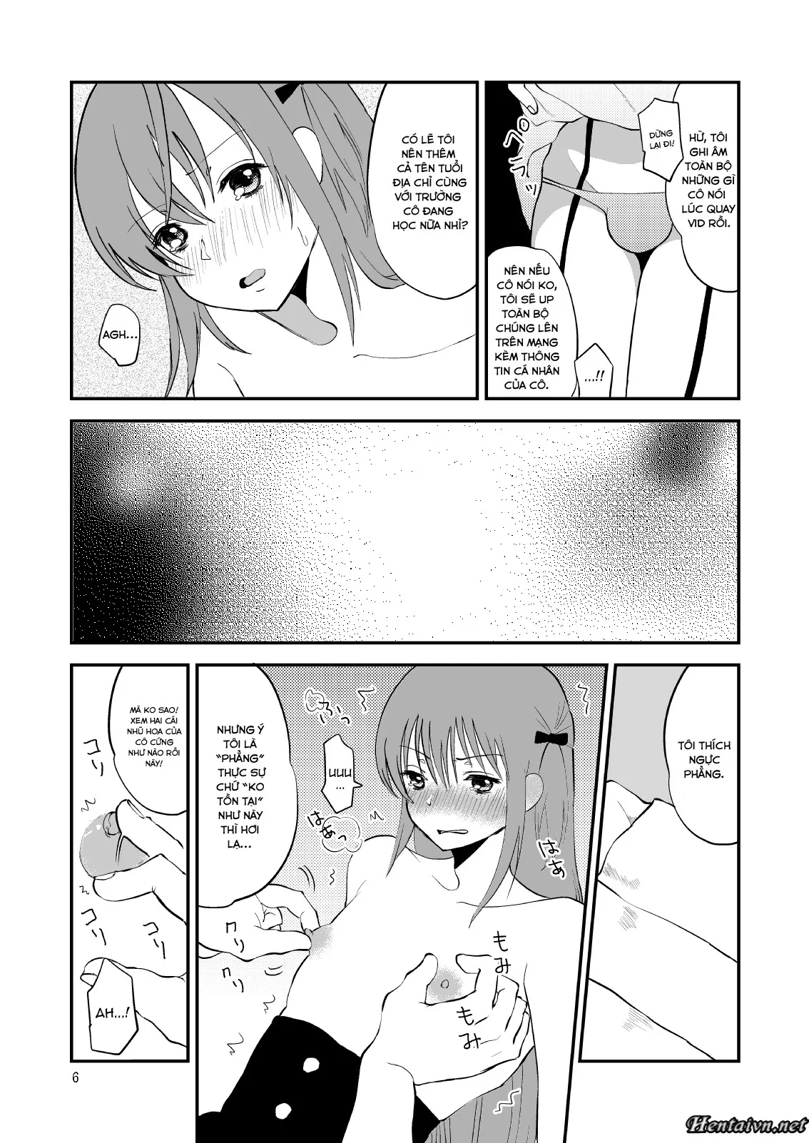 HentaiVN.net - Ảnh 7 - Otona o Nametekakatte Oshiokisareta Otokonoko - Chap 1