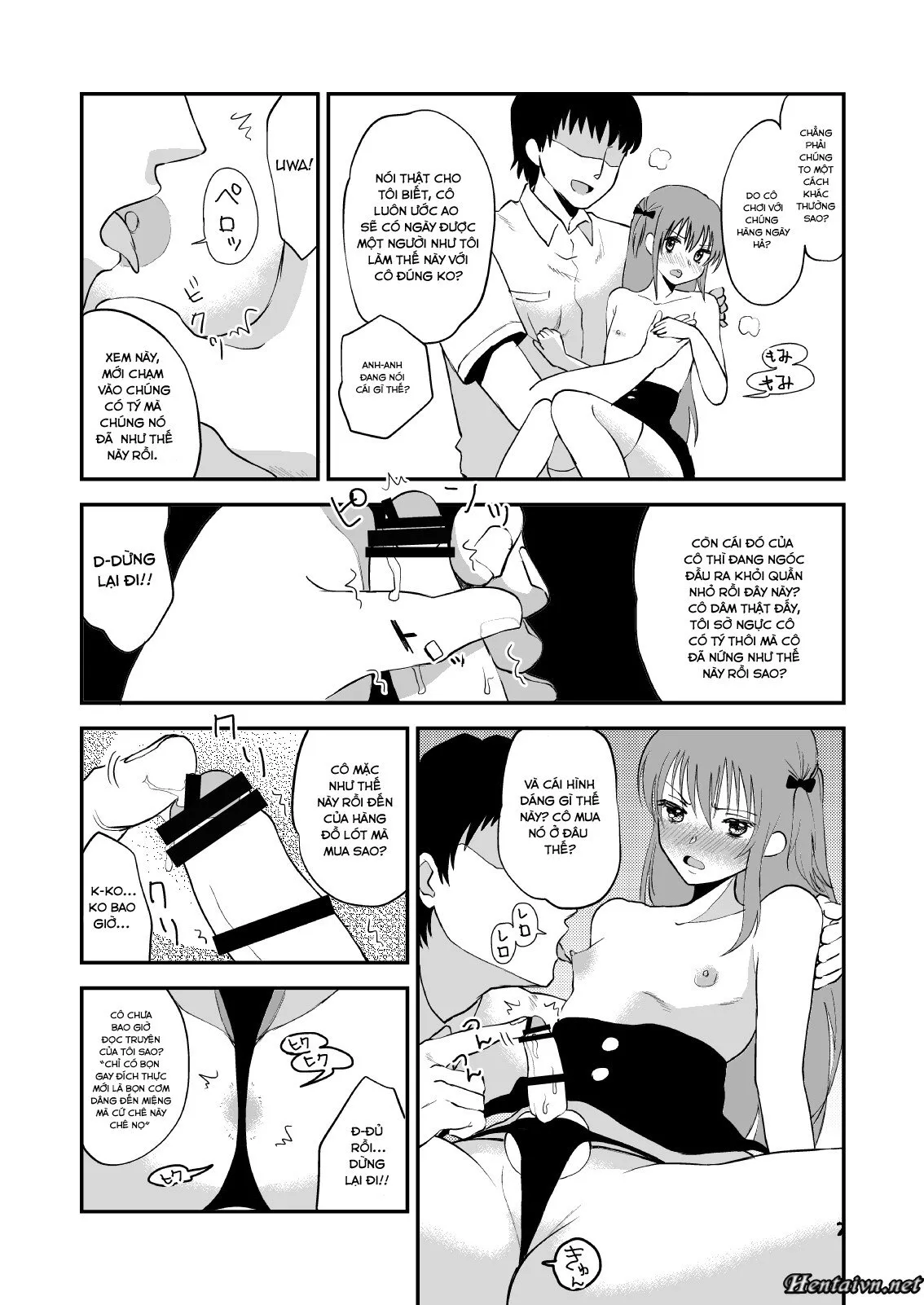 HentaiVN.net - Ảnh 8 - Otona o Nametekakatte Oshiokisareta Otokonoko - Chap 1