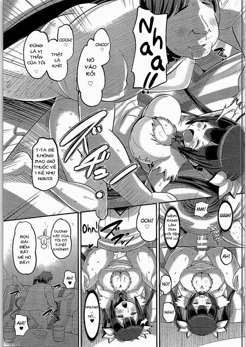 HentaiVN.net - Ảnh 10 - Kami Ana (Is It Wrong to Try to Pick Up Girls in a Dungeon?) - Chap 1