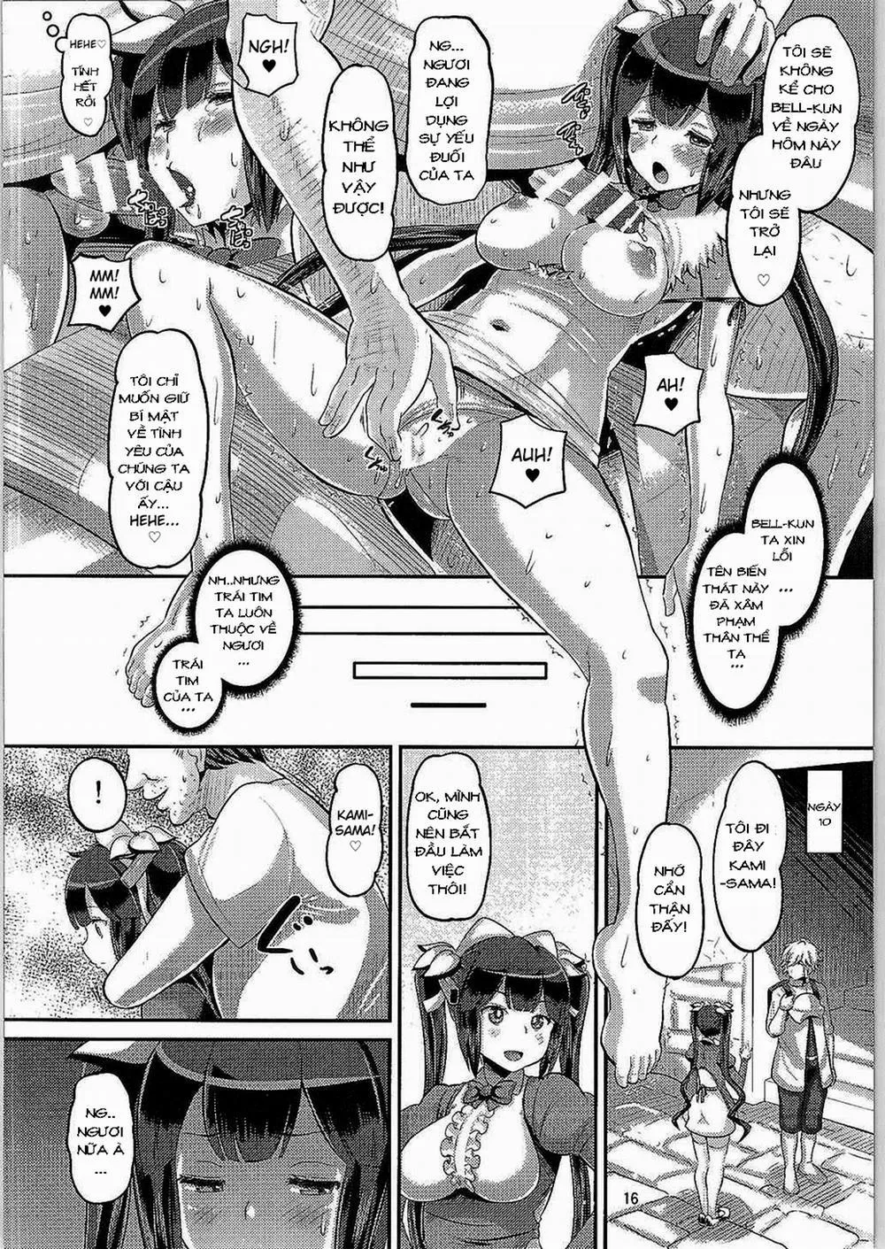 HentaiVN.net - Ảnh 15 - Kami Ana (Is It Wrong to Try to Pick Up Girls in a Dungeon?) - Chap 1