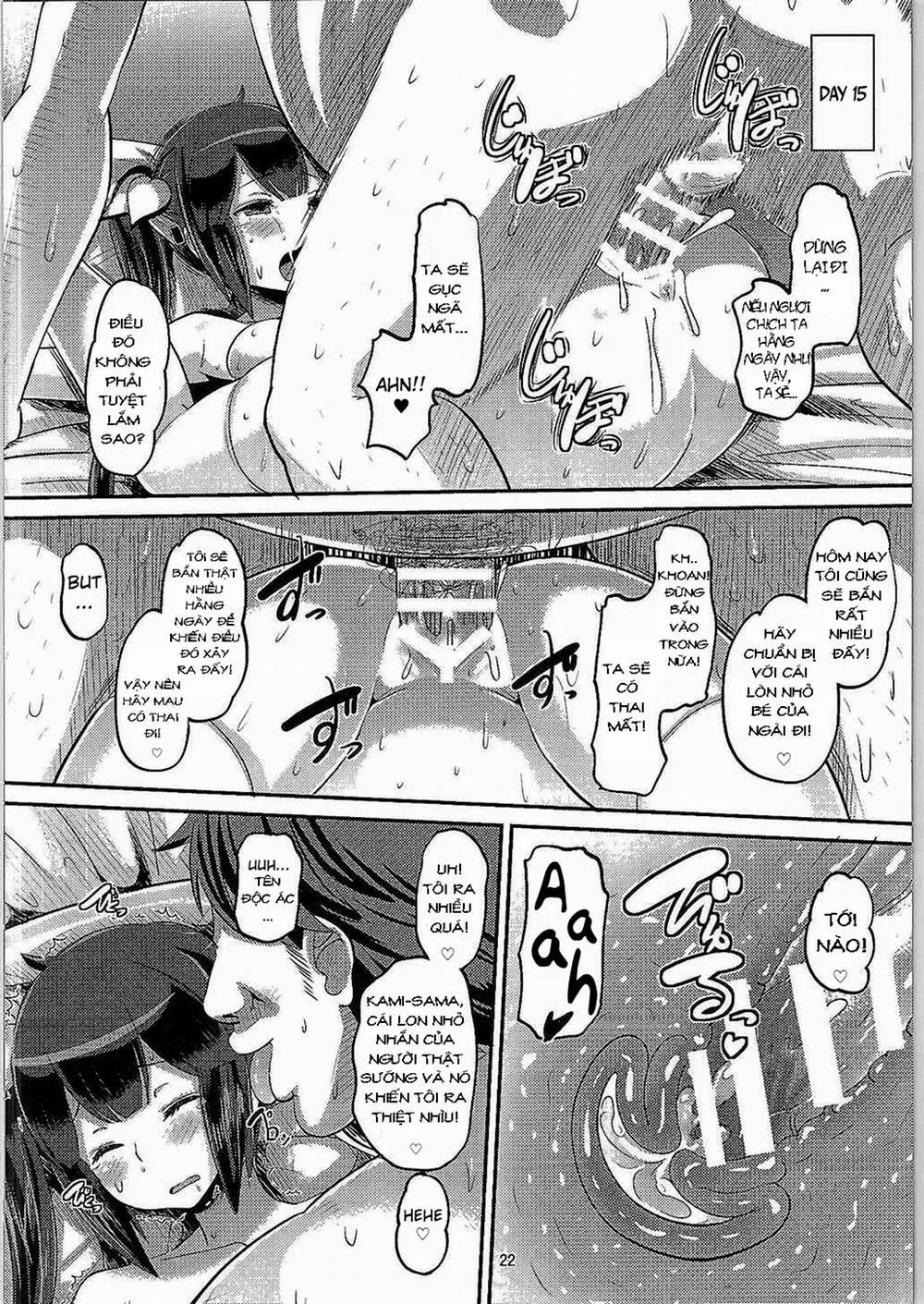 HentaiVN.net - Ảnh 21 - Kami Ana (Is It Wrong to Try to Pick Up Girls in a Dungeon?) - Chap 1