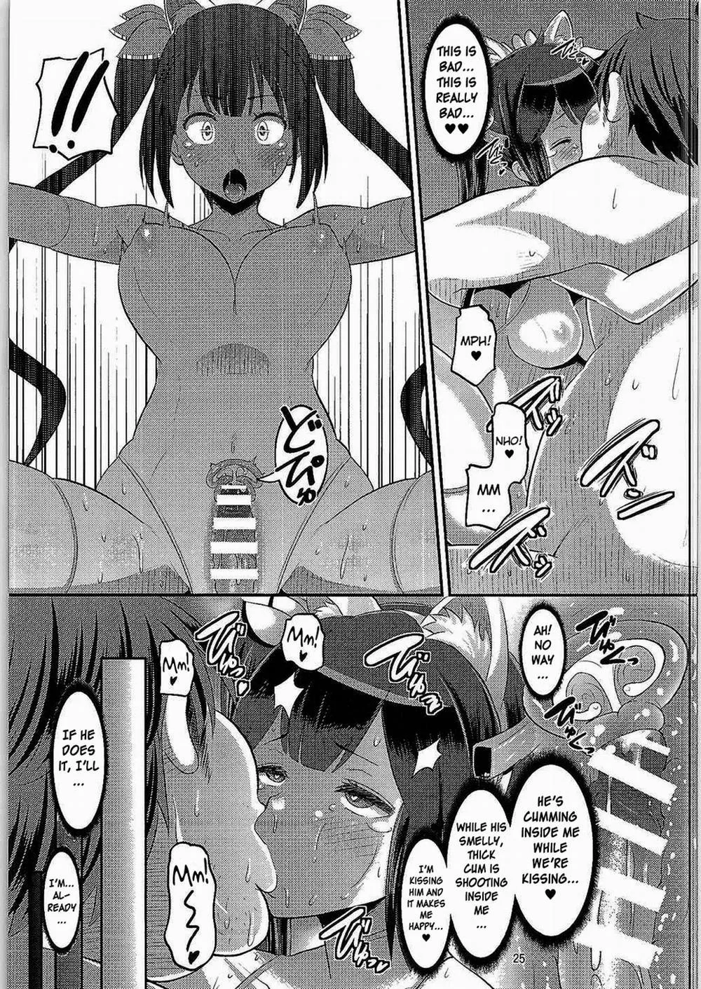 HentaiVN.net - Ảnh 24 - Kami Ana (Is It Wrong to Try to Pick Up Girls in a Dungeon?) - Chap 1