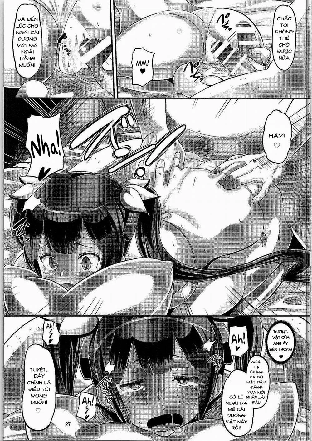 HentaiVN.net - Ảnh 26 - Kami Ana (Is It Wrong to Try to Pick Up Girls in a Dungeon?) - Chap 1