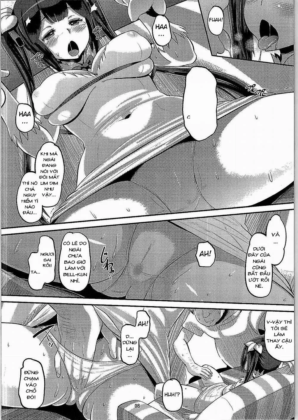 HentaiVN.net - Ảnh 7 - Kami Ana (Is It Wrong to Try to Pick Up Girls in a Dungeon?) - Chap 1